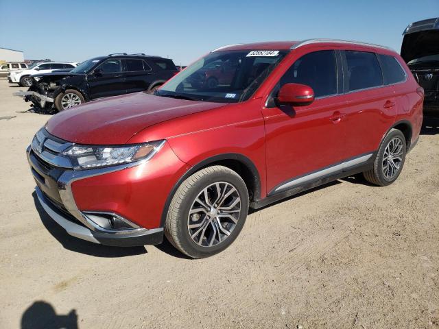  Salvage Mitsubishi Outlander