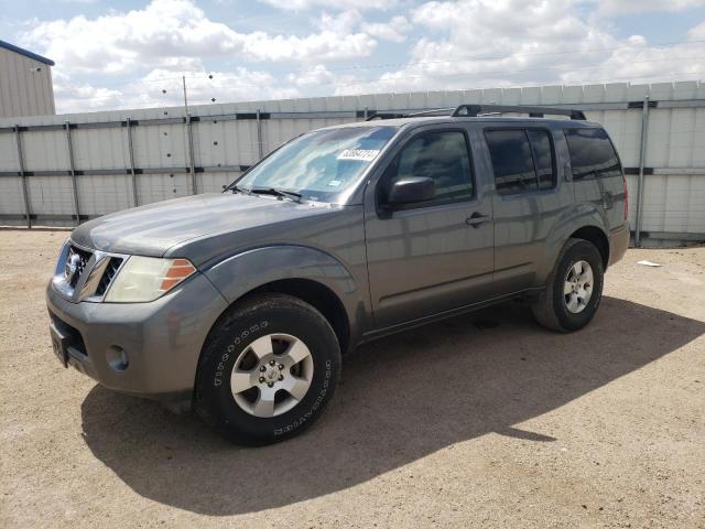  Salvage Nissan Pathfinder