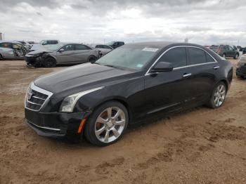  Salvage Cadillac ATS