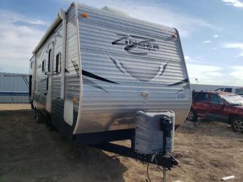  Salvage Zing Trailer