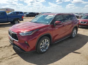  Salvage Toyota Highlander