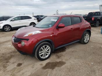  Salvage Nissan JUKE