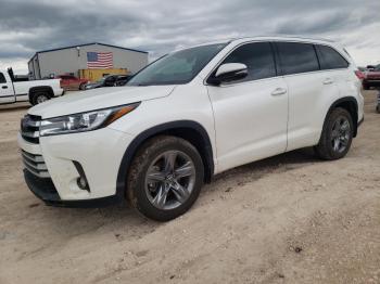  Salvage Toyota Highlander