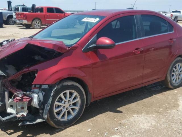  Salvage Chevrolet Sonic