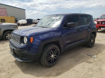  Salvage Jeep Renegade