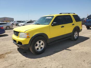  Salvage Ford Explorer