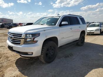  Salvage Chevrolet Tahoe