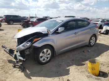  Salvage Hyundai ELANTRA