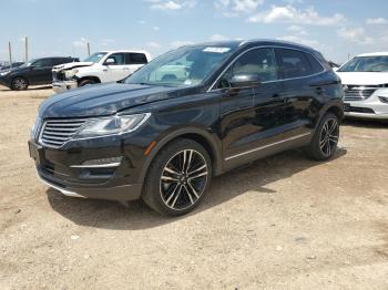  Salvage Lincoln MKC