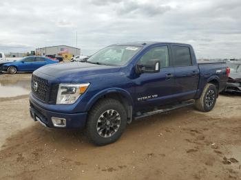  Salvage Nissan Titan