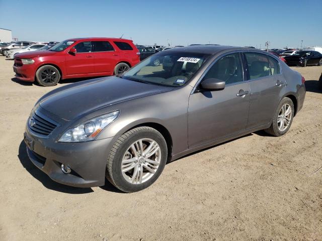  Salvage INFINITI G37