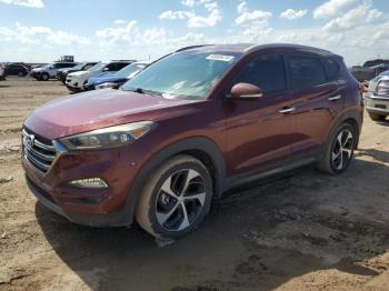  Salvage Hyundai TUCSON