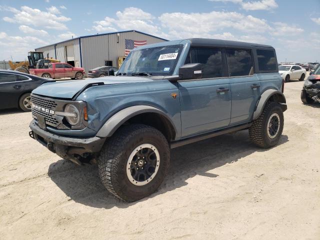  Salvage Ford Bronco