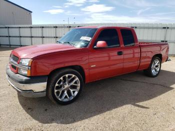  Salvage Chevrolet Silverado