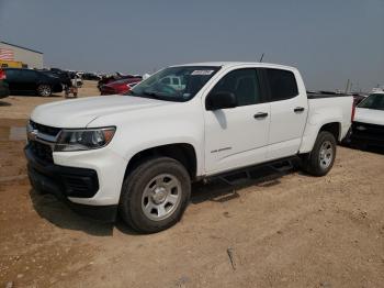  Salvage Chevrolet Colorado