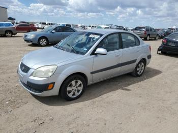  Salvage Kia Rio