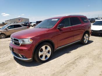  Salvage Dodge Durango