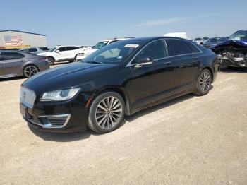  Salvage Lincoln MKZ