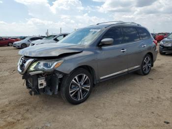  Salvage Nissan Pathfinder