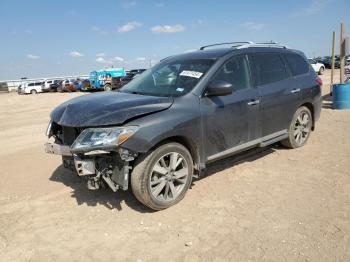  Salvage Nissan Pathfinder