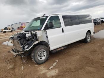  Salvage Chevrolet Express