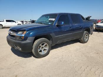  Salvage Chevrolet Avalanche