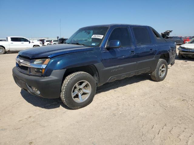  Salvage Chevrolet Avalanche