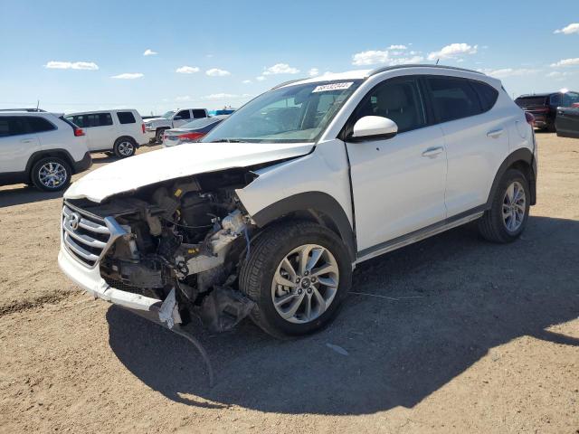  Salvage Hyundai TUCSON