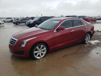  Salvage Cadillac ATS