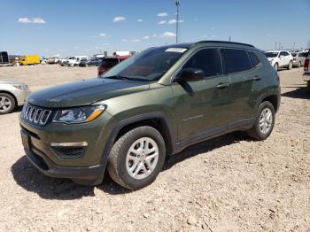  Salvage Jeep Compass