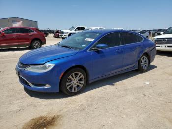  Salvage Chrysler 200