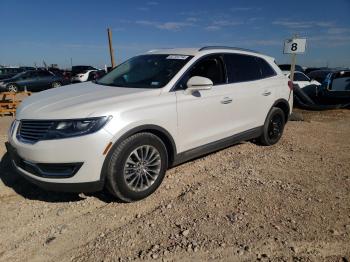  Salvage Lincoln MKX