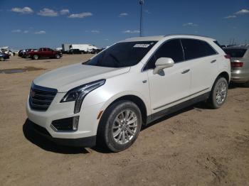  Salvage Cadillac XT5