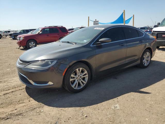  Salvage Chrysler 200