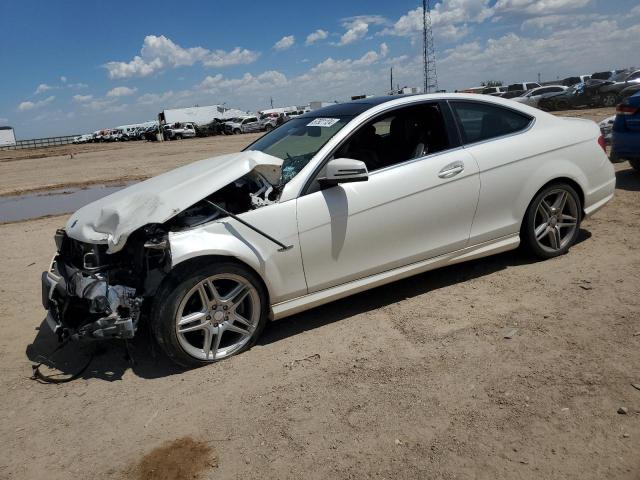  Salvage Mercedes-Benz C-Class