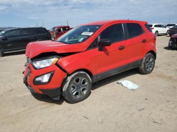  Salvage Ford EcoSport