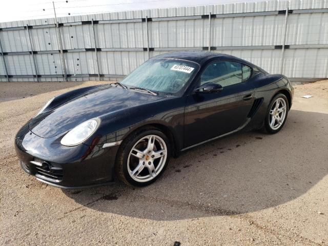  Salvage Porsche Cayman