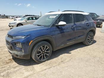  Salvage Chevrolet Trailblazer