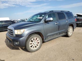  Salvage Toyota Sequoia