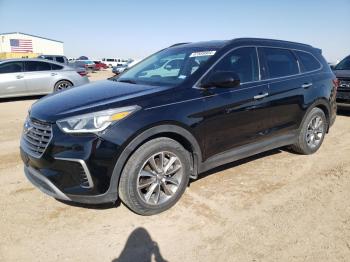  Salvage Hyundai SANTA FE