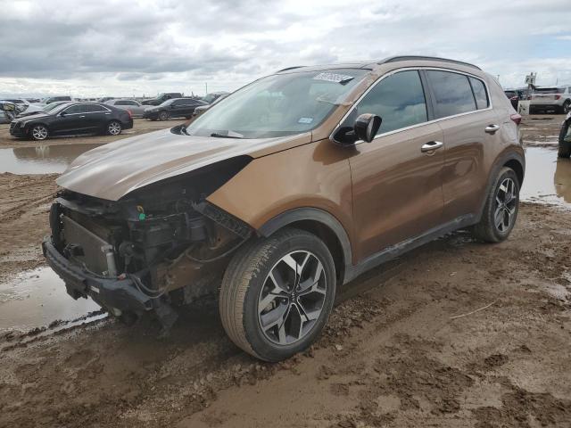  Salvage Kia Sportage