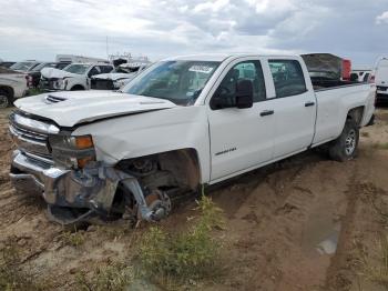  Salvage Chevrolet Silverado