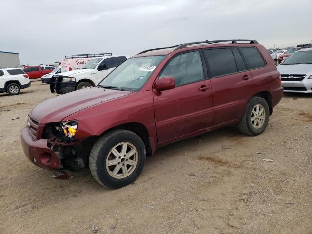  Salvage Toyota Highlander