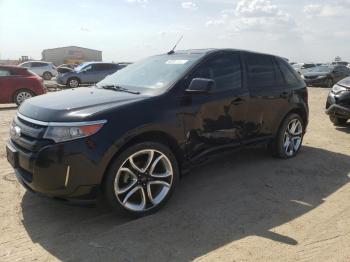  Salvage Ford Edge