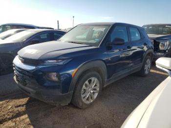  Salvage Chevrolet Trailblazer