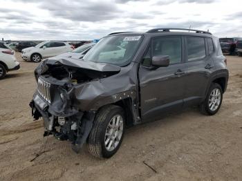  Salvage Jeep Renegade