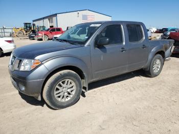  Salvage Nissan Frontier