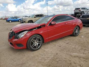  Salvage Mercedes-Benz E-Class