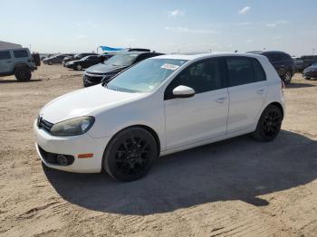  Salvage Volkswagen Golf