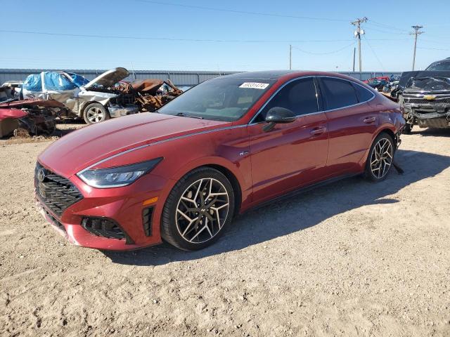  Salvage Hyundai SONATA